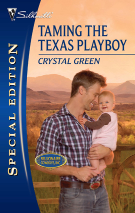 Taming the Texas Playboy - ebook